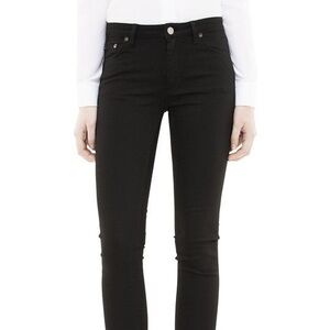 BNWT Vintage 90s Acne Studios Tube Cash Jeans Black Size 27